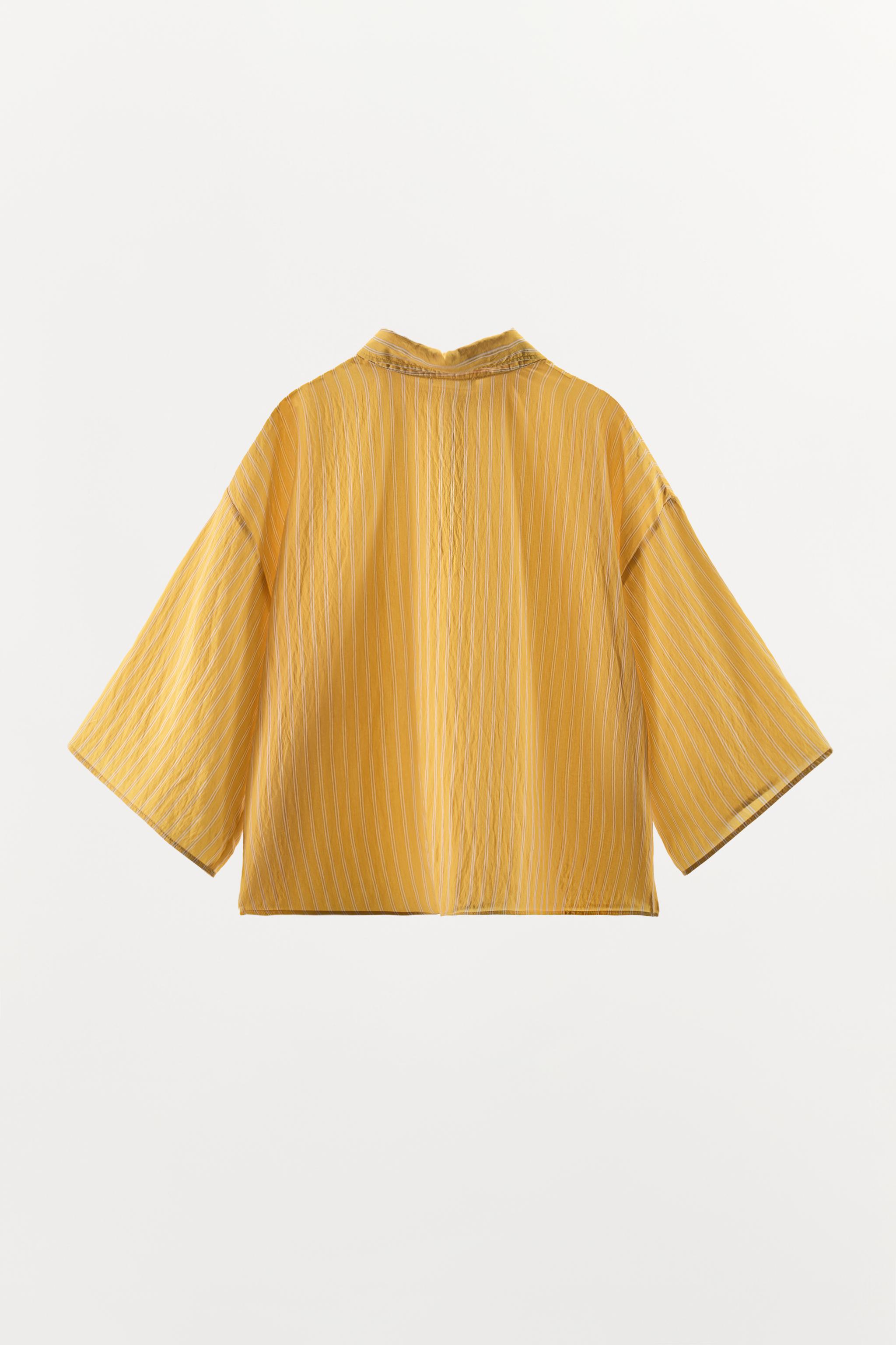 CHEMISE À RAYURES